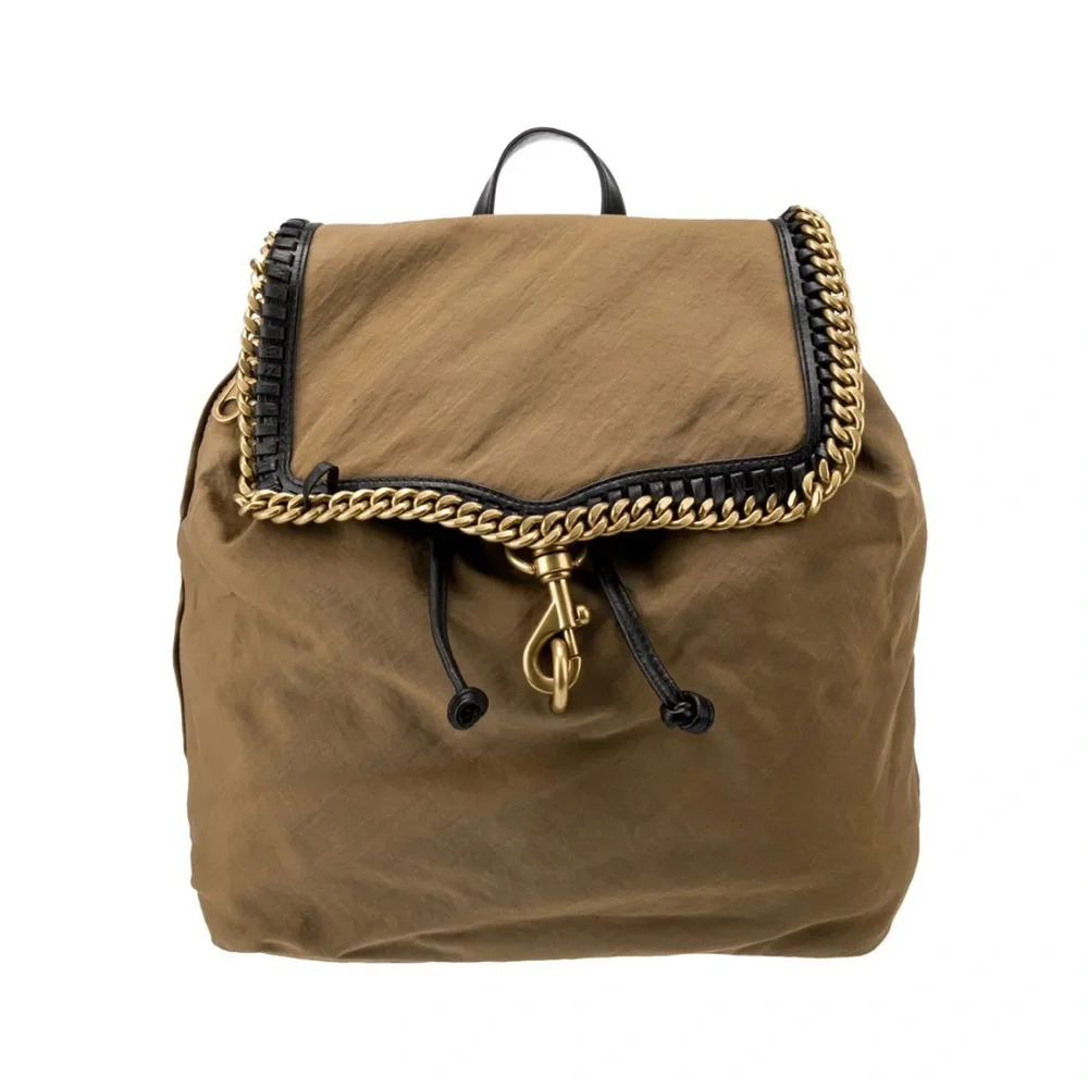 NWOT Rebecca Minkoff Woven Chain Backpack